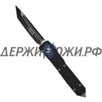 Нож Ultratech T/E Tanto Black Standard Microtech складной автоматический MT_123-1
